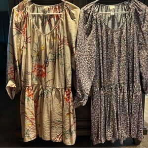 H&M Pastel Floral Blouse